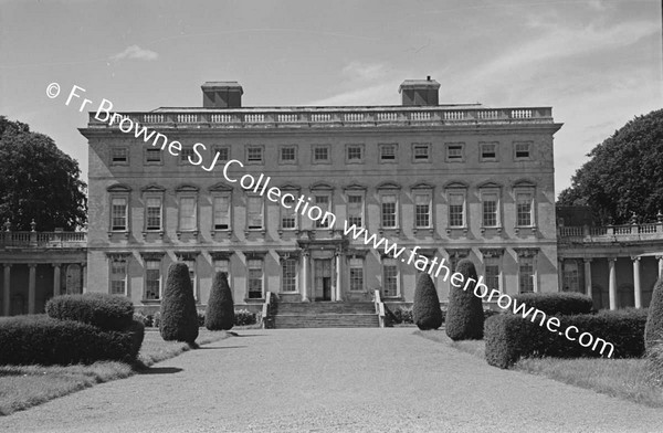 CASTLETOWN HOUSE FROM LAWN